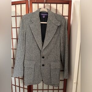 Ralph Lauren Collection “The Tweed Jacket”.  Original price 2,490.